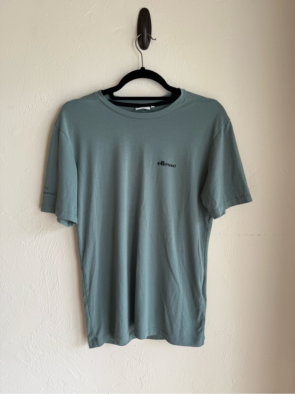 Ellesse Sage Green Short Sleeve Crew Tee